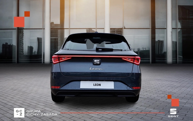 Seat Leon cena 118500 przebieg: 10, rok produkcji 2023 z Radłów małe 172